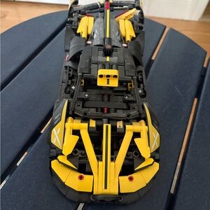 LEGO Technic Car                             Black and Yellow Toy Car